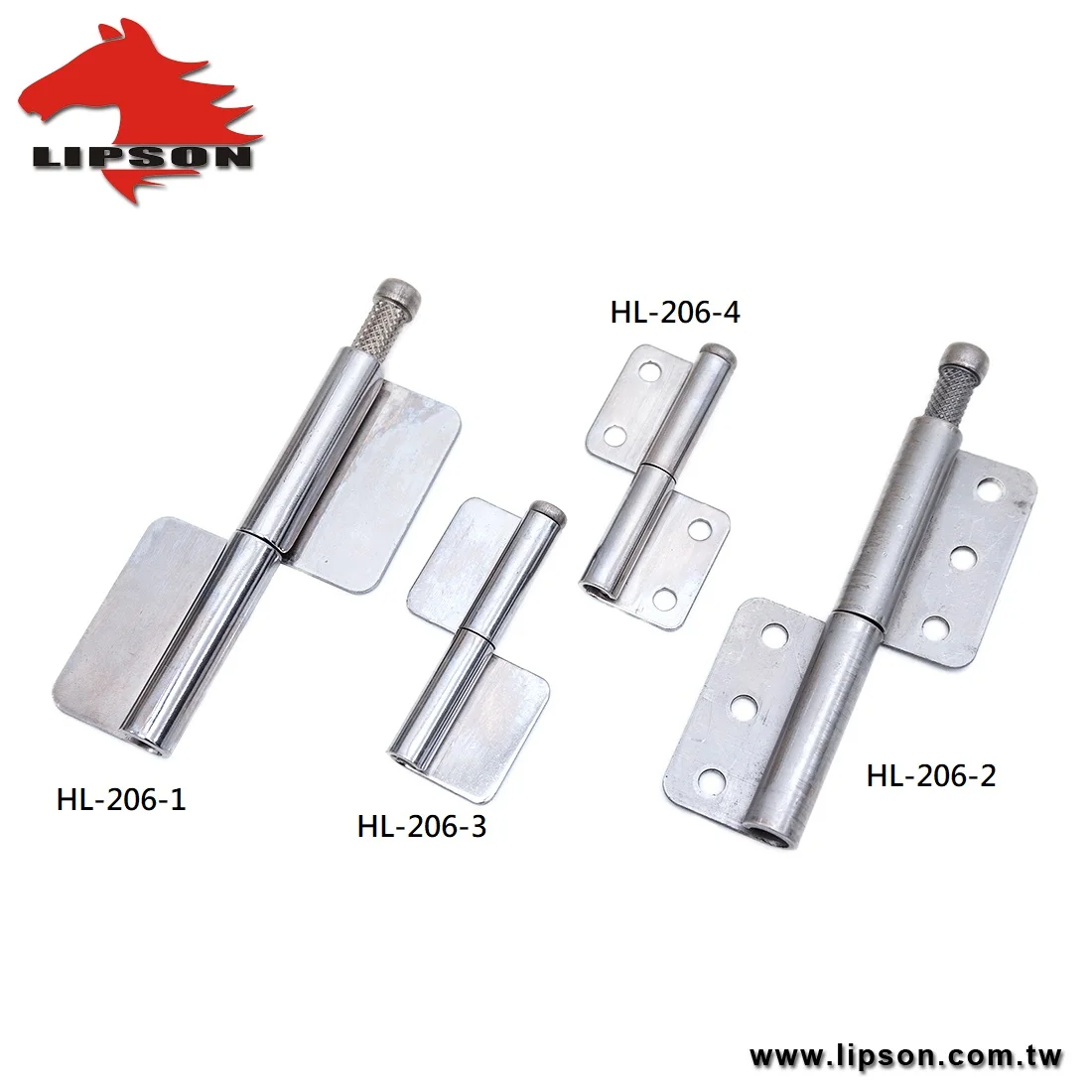 HL-206-2 Metal Cabinet Flag Electric Control Panel Hinge Lift Off Loose Pin Offset Detachable Removable Industrial Door Hinge