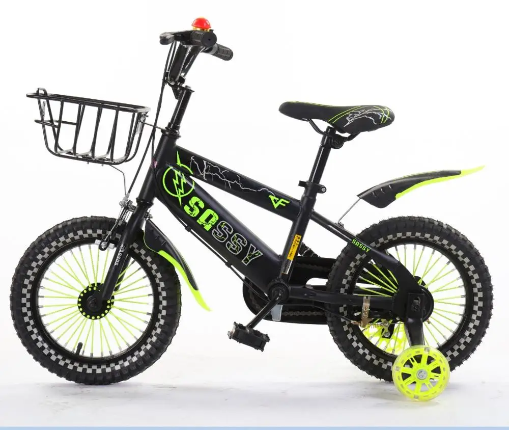 China Factory Best Price 16 inch bicycles for child with Color Spoke