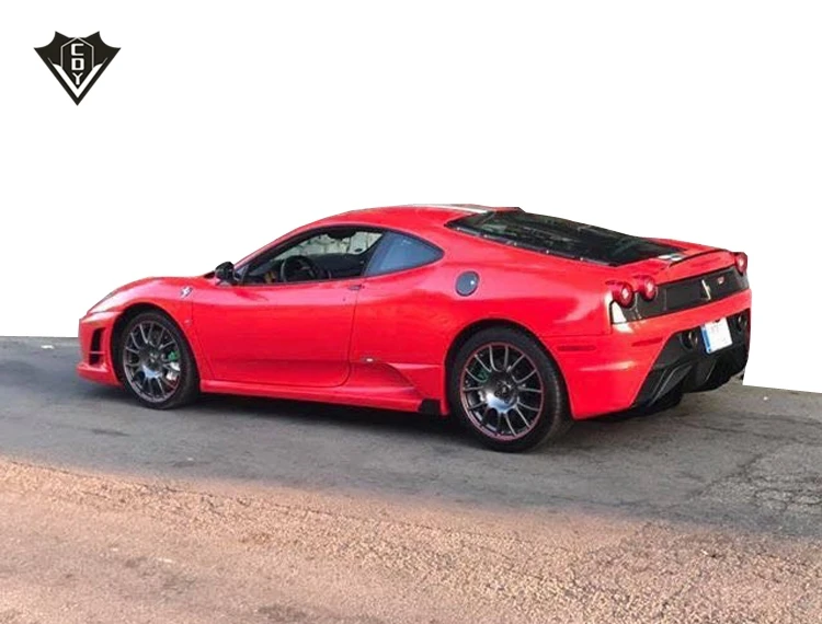 Auto parts for ferrari F430 body kit frp tuning bumper kits for ferrari f430