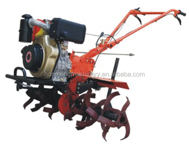 Дизельный 10HP моторный культиватор mahindra power