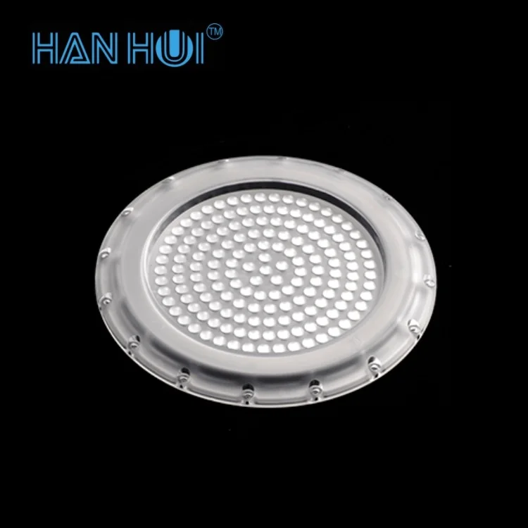 Led lens 60 degree beam angle for 2835 led high bay light lens