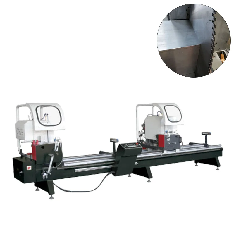 Cheap price pvc window mitre double head cutting saw