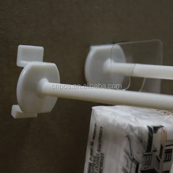 supermarket wholesale plastic pegboard hooks for hang