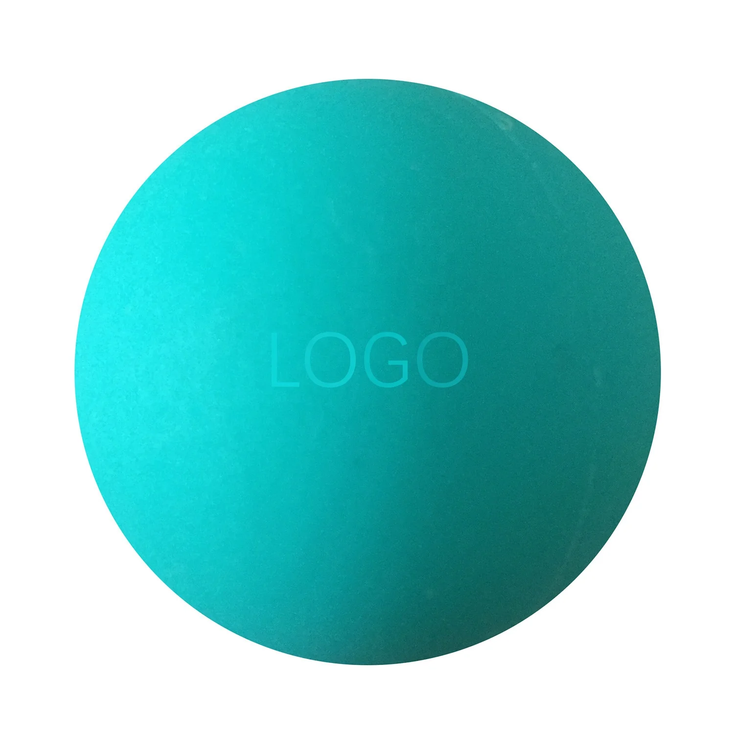 Custom engraved logo standard Cheap lacrosse ball massage ball
