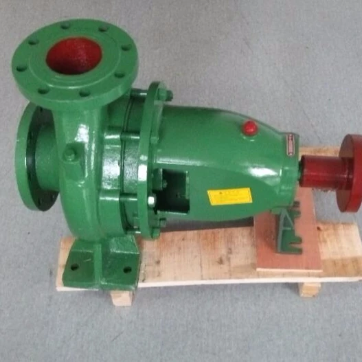 
ISO series water truck water pump 