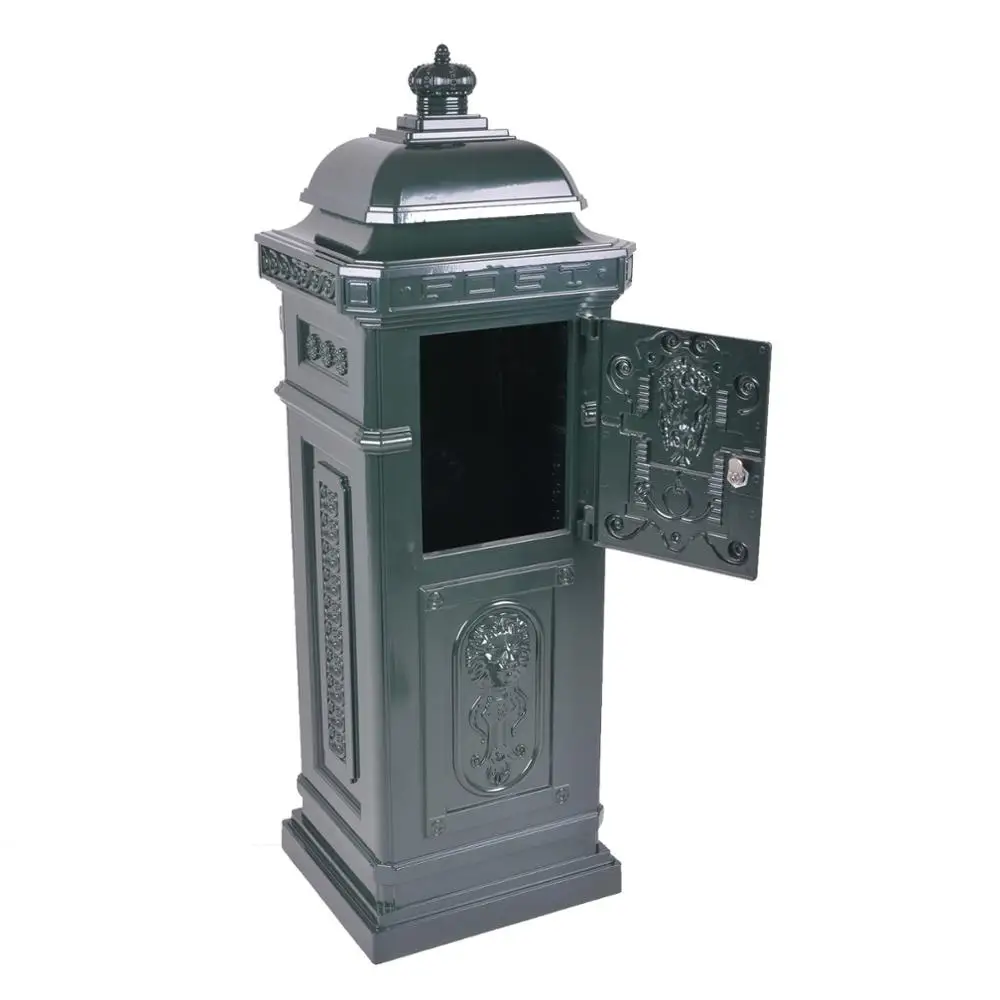 custom made aluminum mailboxes / postbox / letterbox / mail box