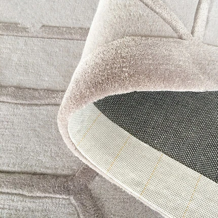 wool carpet Viscose Mix Wool Luxury Area Rug Ror Living Room