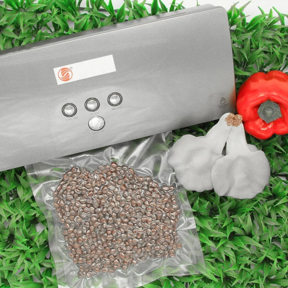 
Multi-layer Co-extrusion Texture Vacuum Sealer Food Bag for Packaging 