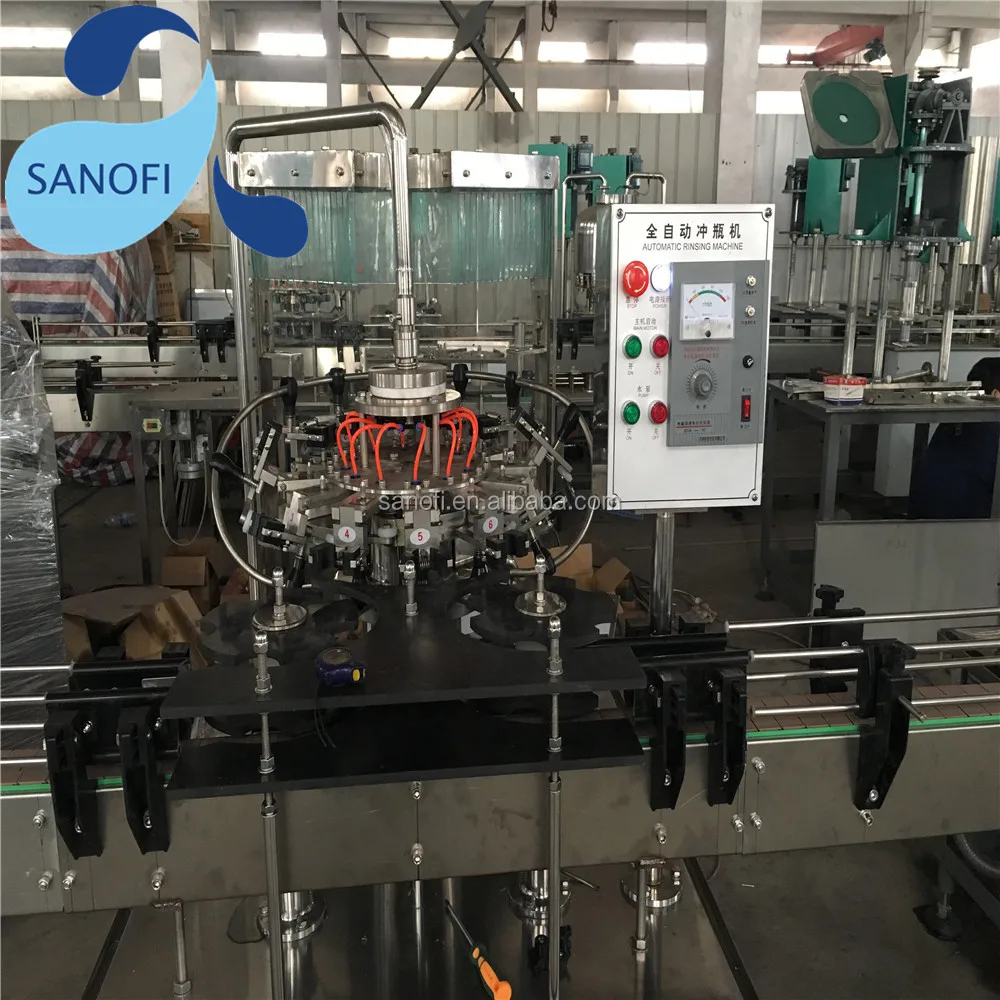 Small Business Washing Filling Capping Inline Plastic Bottle Mineral Water Making Machine