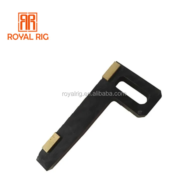 API mud pump spare parts plug board assembly for oil drilling