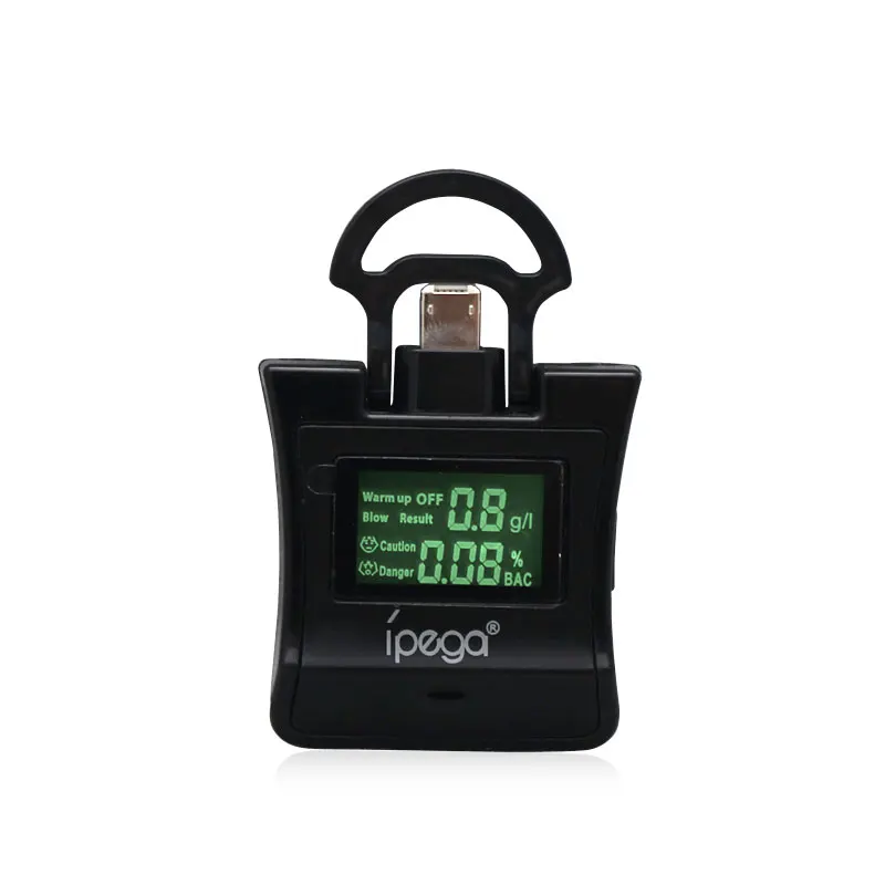 
minin alcohol tester for both Apple and Android devices PG 9070 