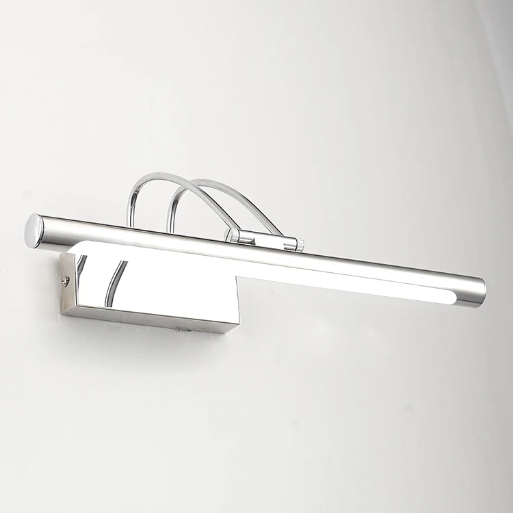 6w stainless steel bathroom lighting indoor wall sconce stairs lamp picture light led vanity mirror led lights