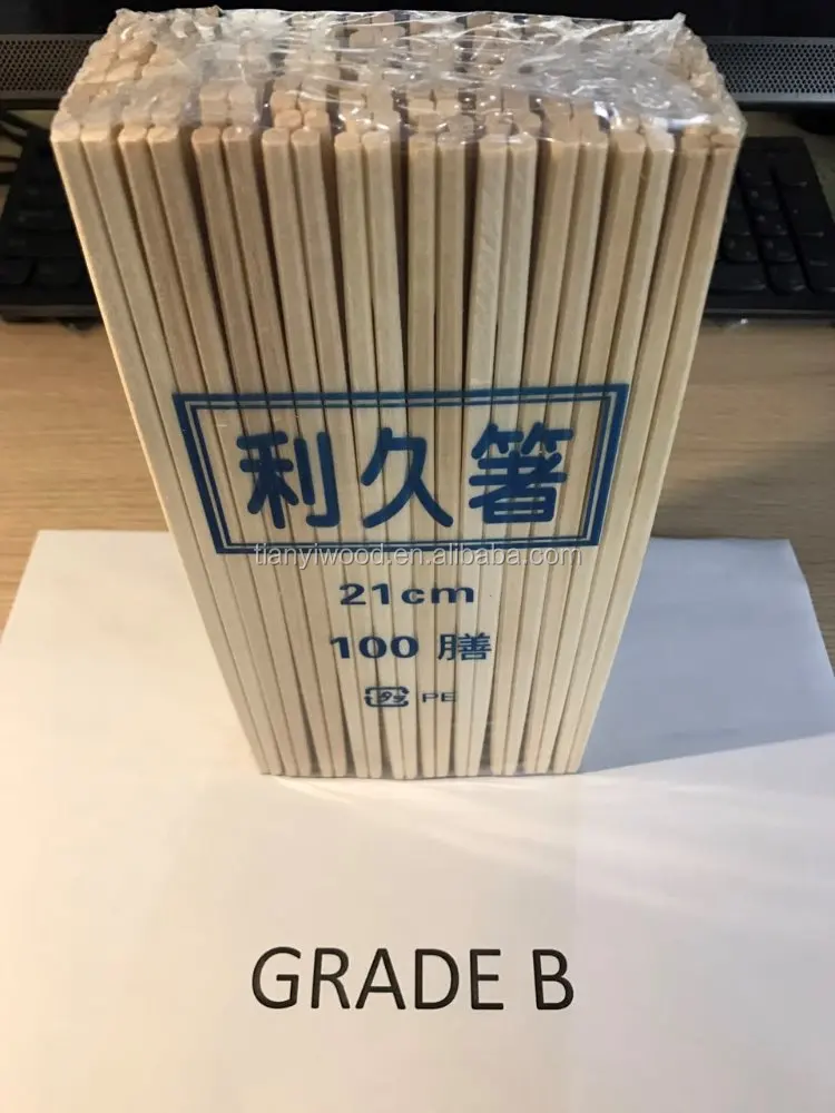 Одноразовые Деревянные палочки rikyu в японском стиле