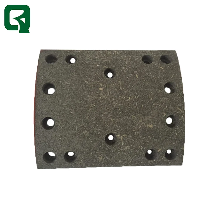 
China factory OEM truck brake lining / brake pad for HOWO 