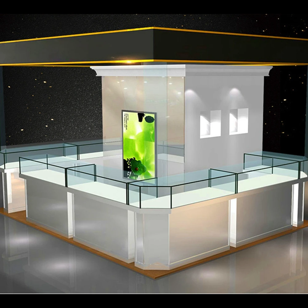 High quality 10*20ft portable aluminum  display for jewelry expo booth