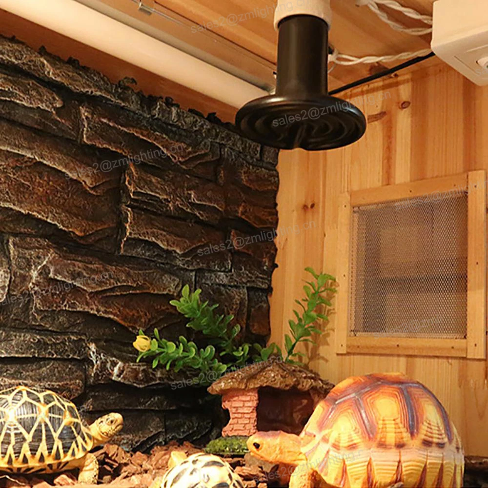 120v 50 w 100w 150W 200W reptile ceramic infrared animal lamp ceramic heater