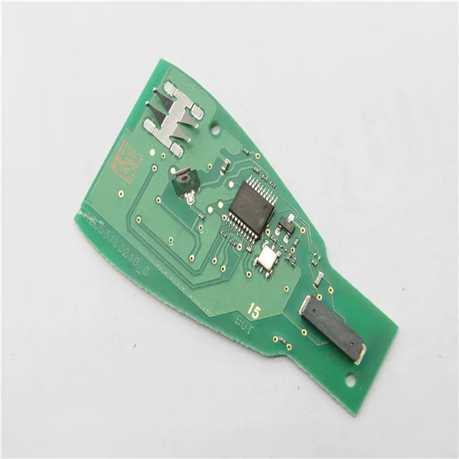 6+1 Buttons Car Remote Control Key Fob 433-Mhz ID46 Chip For Dodge Caravan Chrysler Town & Country Jeep