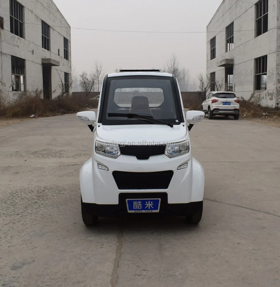 Enclosed Four-wheeled New Energy Mini Electric Vehicle