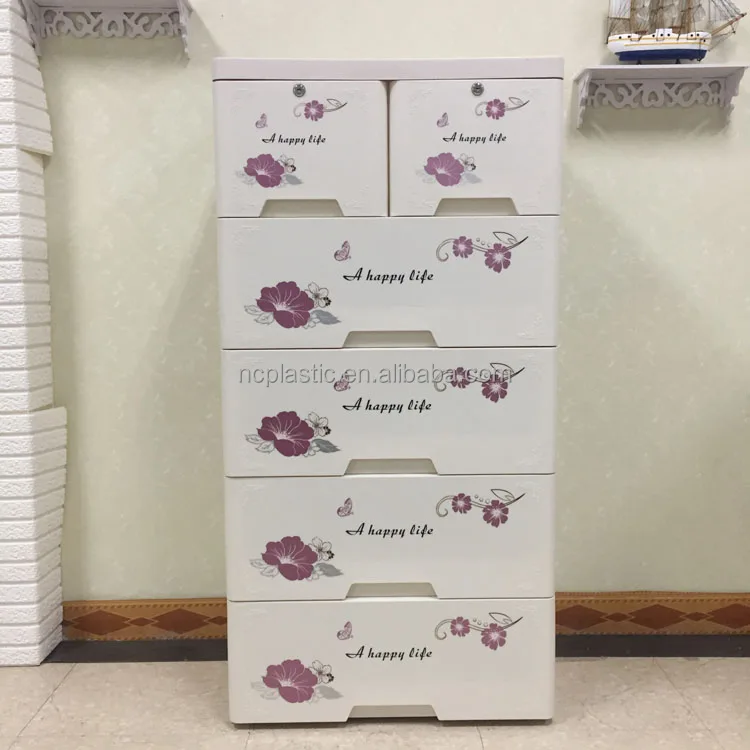 66*44*132CM Cupboard Closet Corridor Wardrobe Bookcase Cabinet