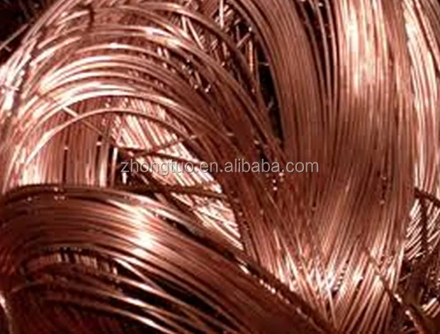 factory 2023 new year factory hot on sale High purity copper wire scrap 99.99%