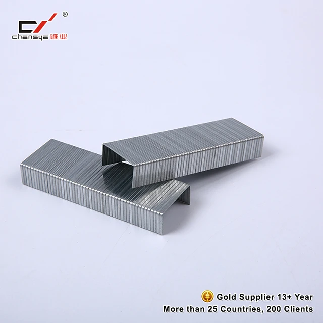 galvanized 3215 carton  staple pins