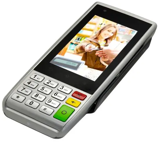 
Smart Handheld Pos Terminal With Bluetooth GPRS WIFI MODEL S1000 POS 