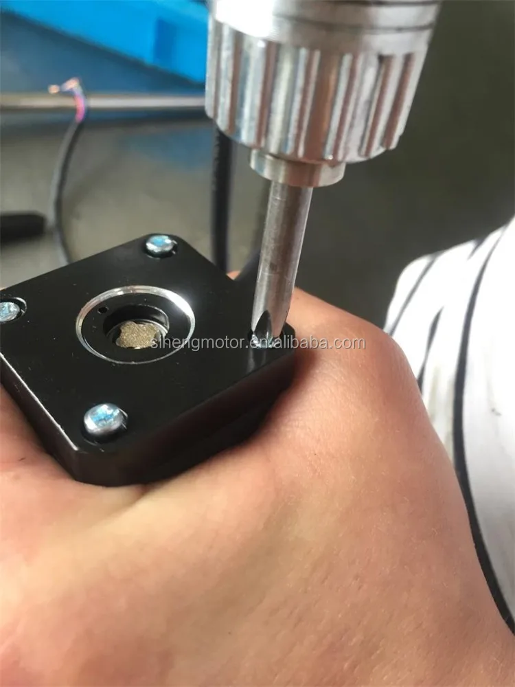 42HS замкнутого цикла гибридный шаговый двигатель для банка оборудования