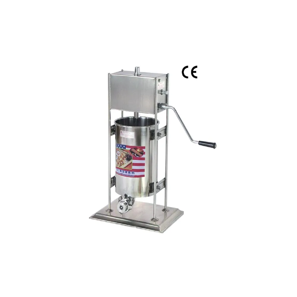 Испанская чурровая машина с фритюрницей и наполнителем для варенья