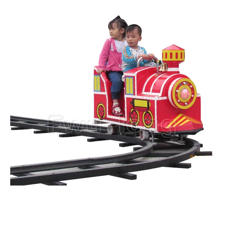 
Newest fashion electric kids track train for park games amusement park train rides 