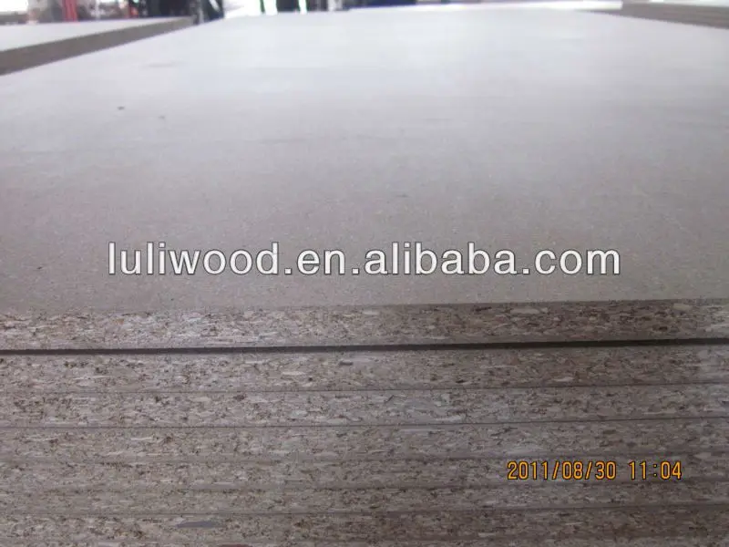 melamine chipboard 6-30mm thickness CARB FSC JAS certification in cheapest price from factory