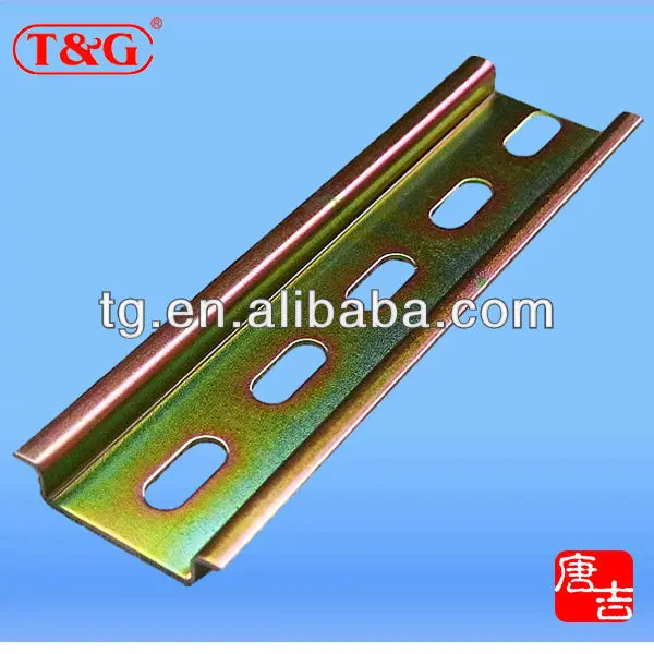 New Arrival 35mm Standard Galvanized Din Rail Mounting
