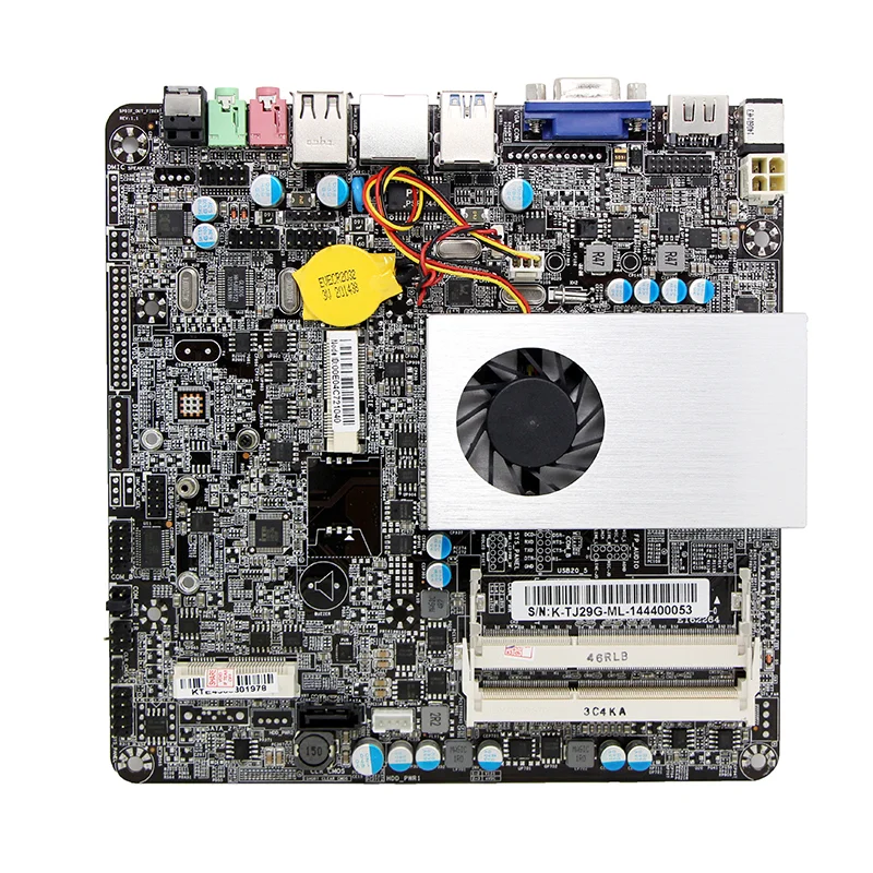 12V компьютер Pentium J2900 Четырехъядерный 4 потока 2 42-2 67