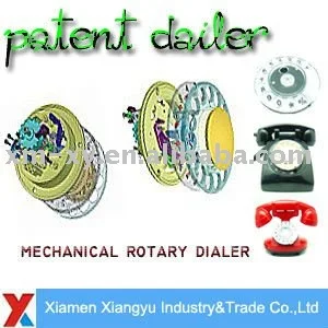 роторный номеронабиратель для ретро телефона