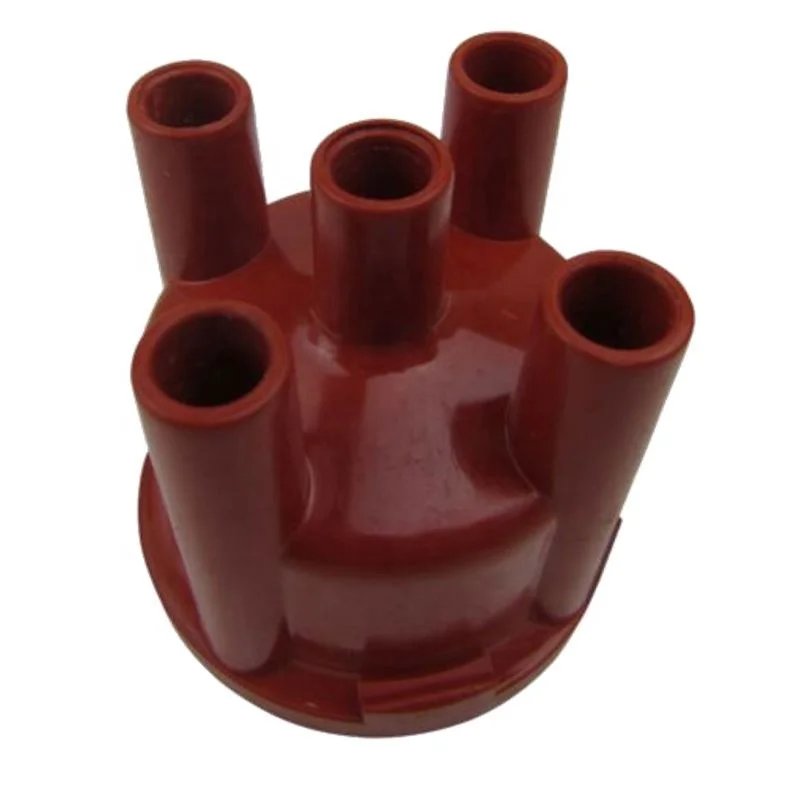 Bapmic 030905207 Car Ignition Distributor Cap with wire For Caddy Golf Jetta Passat Polo T2