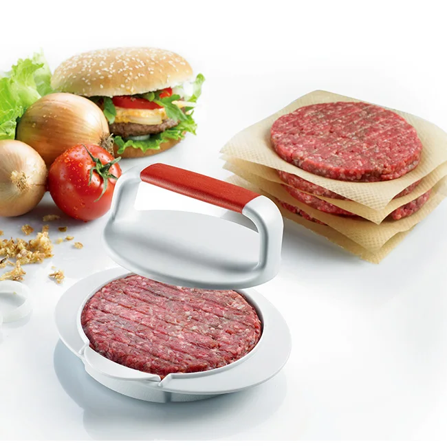 ABS 16*15*6 Cooking tools meat patty press mould maker hamburg maker/DIY hamburgers press patty maker