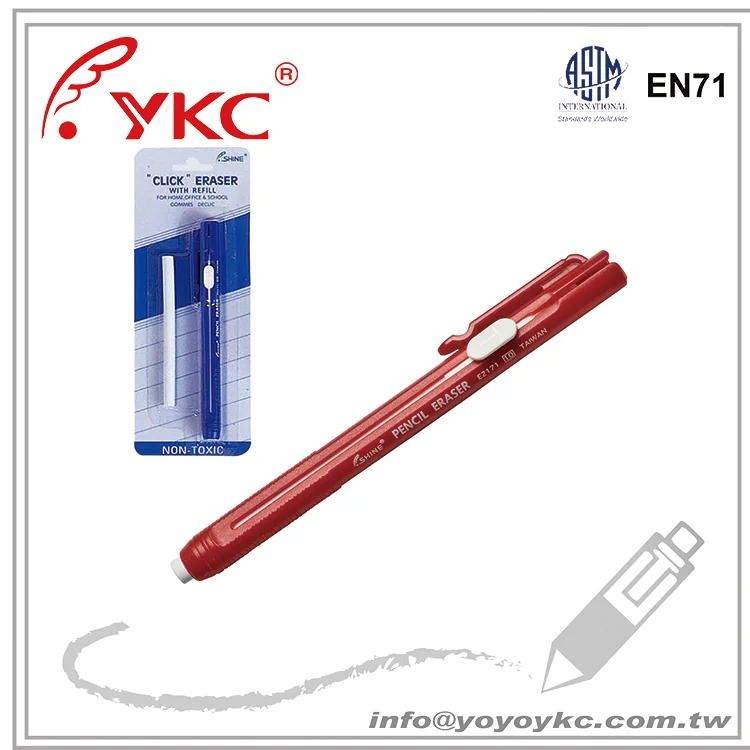 
E2200 Eraser retractable eraser 