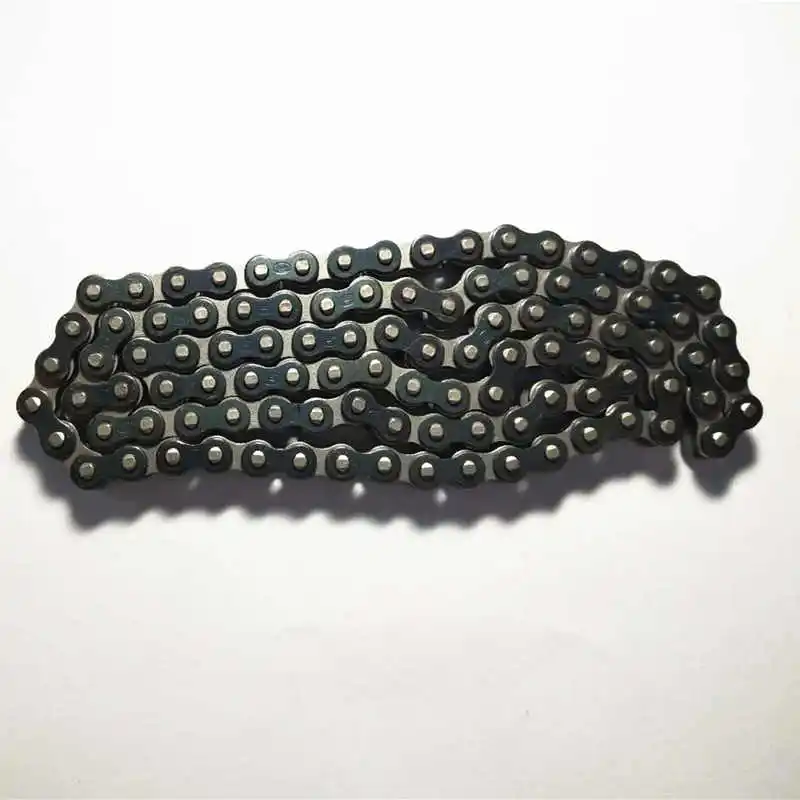 
LONG WORKING TIME CHAIN CAM CHAIN TIMING DK101064 STAINLESS STEEL ROLLER 100 LINK FOR BAJAJ SPARE PARTS 