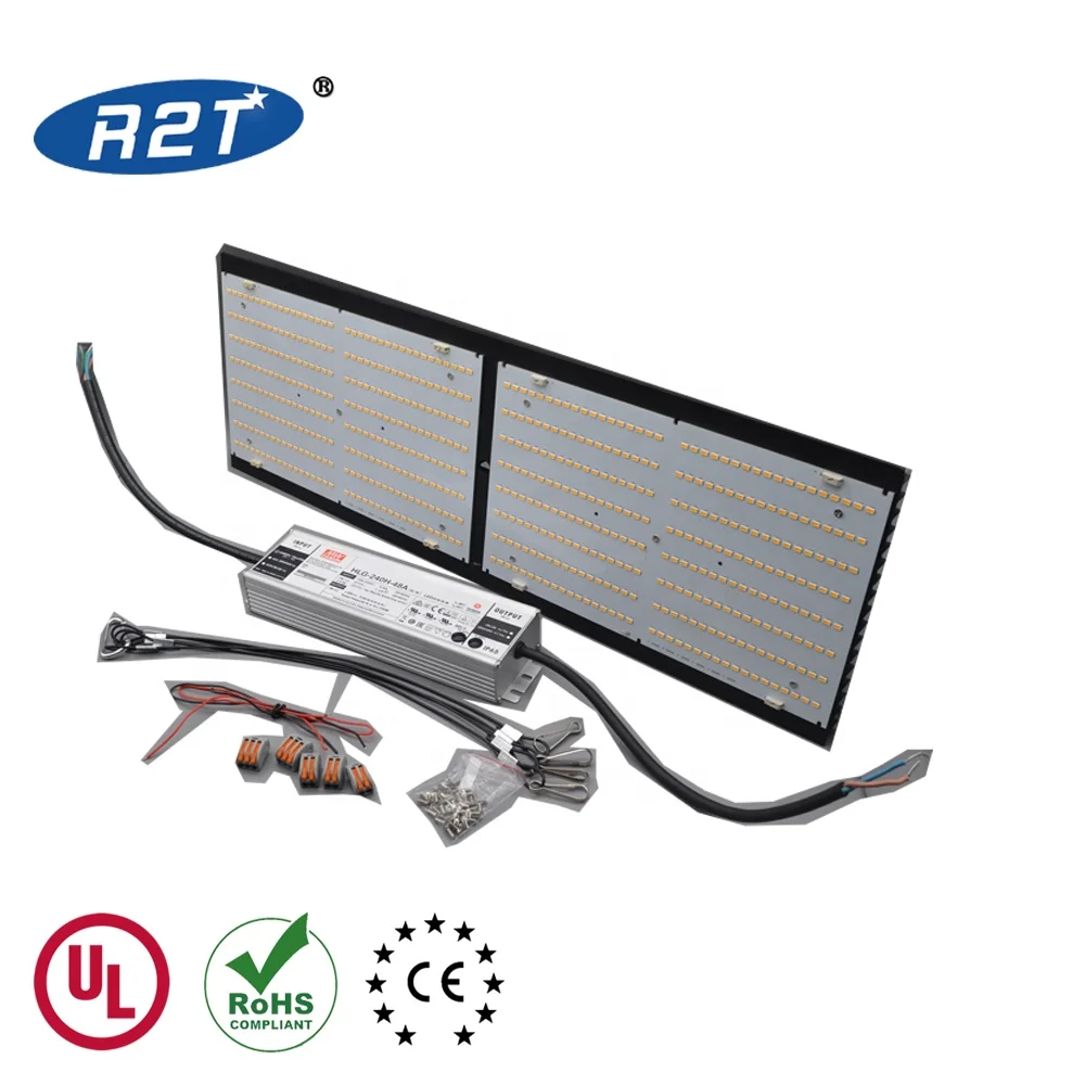240W 304Samsung LM561C+8 XPE 660nm Full Spectrum Indoor Grow Kits