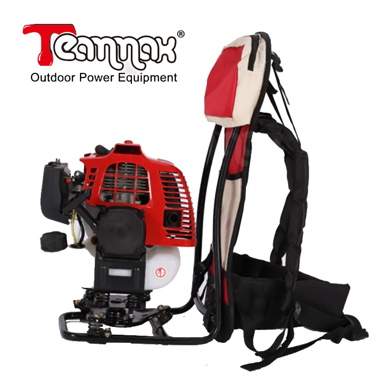 Высоко конкурентном 2 ход портативный инструмент сада газ бензин 62 CC Рюкзак Кусторез цена