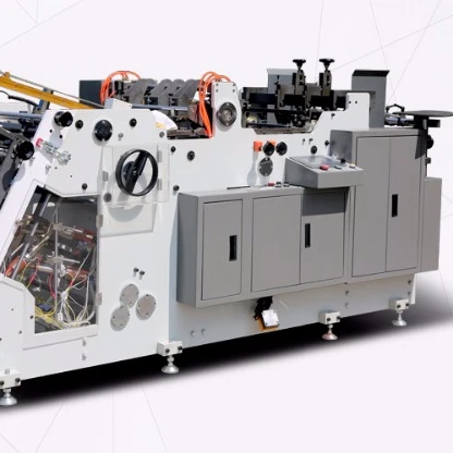 
2017 Lenbon 800 Automatic Disposable Paper Lunch Meal Take Away Box Forming Making Machine 