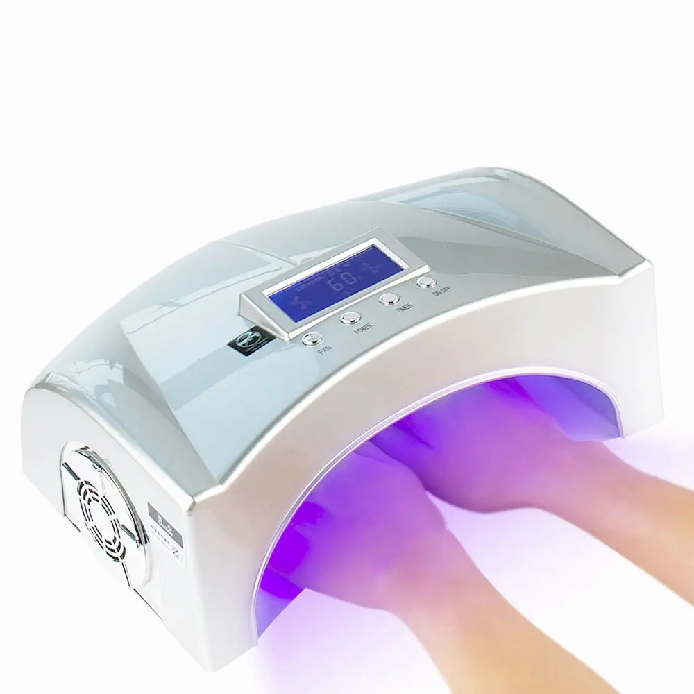 High Power Double Light Nails Quickly Two Hand 66W LED CCFL UV Nail Lamp Dryer