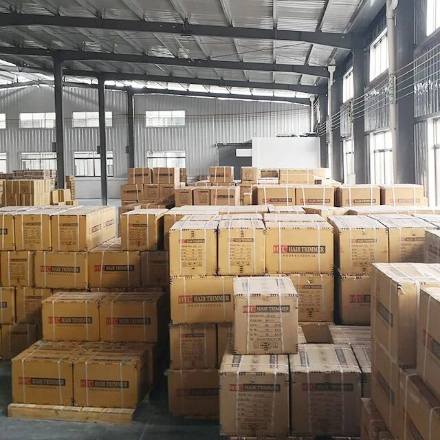 HTC AT-518B  rechargeable 3w pubic shave and  electric hair trimmer sharping machine