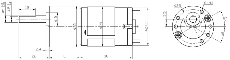  DM-30RS 385 30 мм дунмин изготовленный на заказ 12v 24v 10000 об/мин микро электрический металлический цилиндрическое зубчатое колесо предназначено для постоянного тока мотор-редуктор коробка