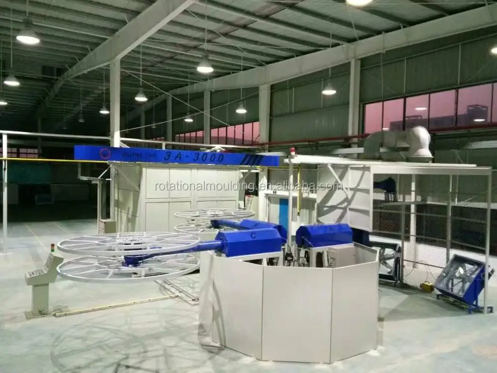 rotational molding mould for flower pot