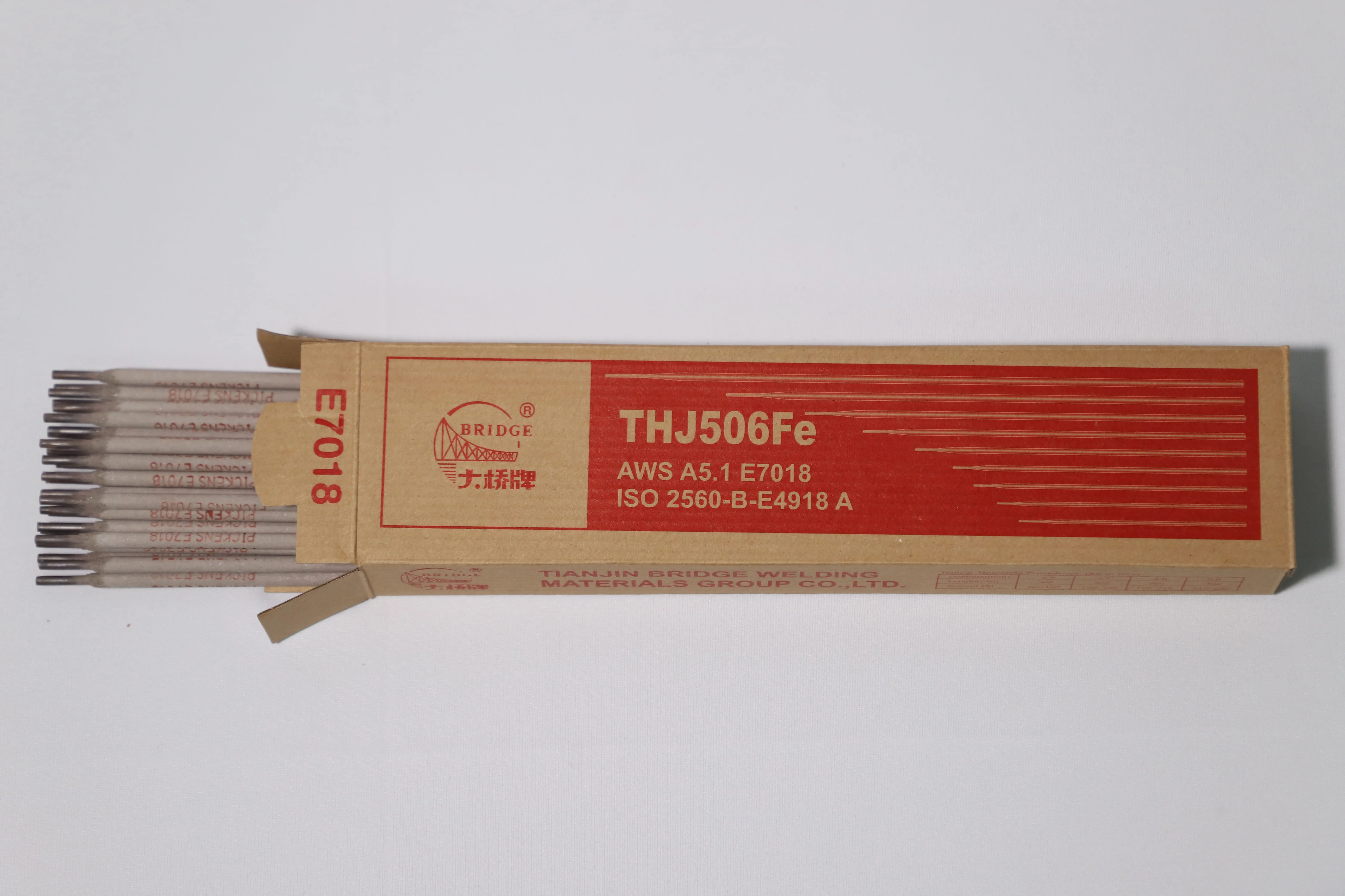 WELDING ROD Thj506fe AWS A5.1 E7018 ELECTRODE