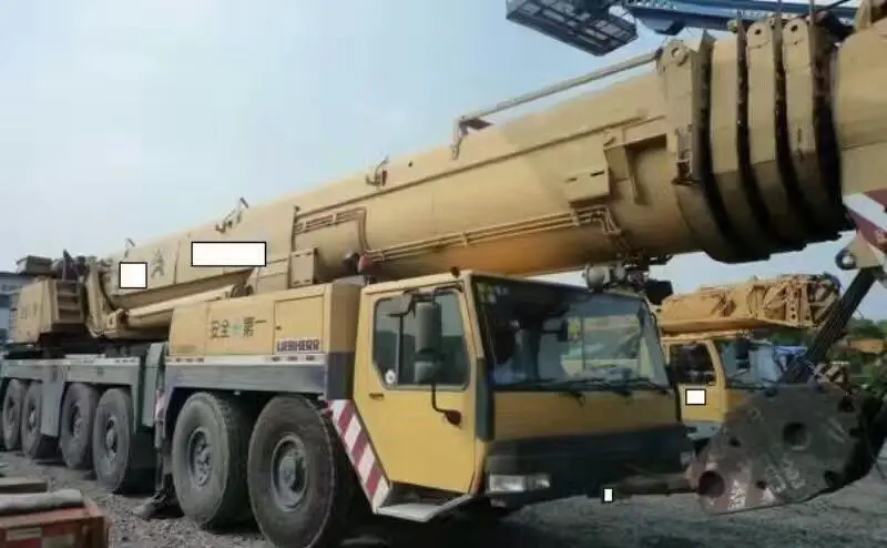 used Germany original LIEBHERR 300 TONS LTM1300 truck mounted crane for sale