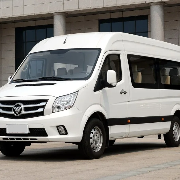 2018 New Model Foton-Toano diesel high-class business bus company shuttle bus