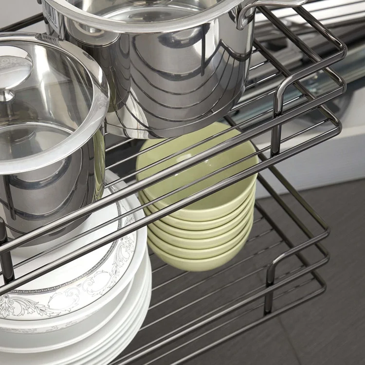 kitchen cabinet accessories kitchen magic corner pull out basket