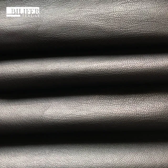 wholesale  high quality faux leather fabric faux suede pu leather for jacket for trousers