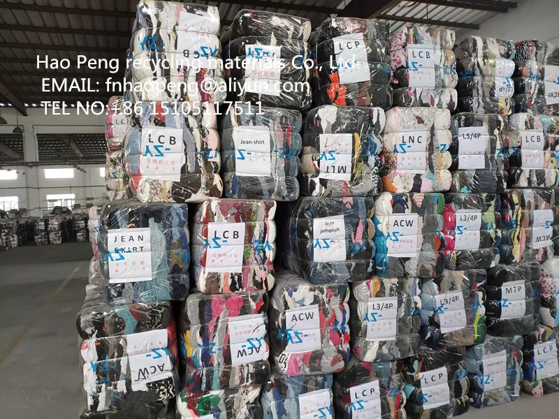 
Used clothes big bale package of 100kg 